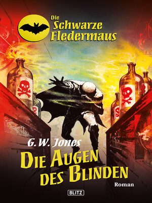 cover image of Die schwarze Fledermaus 18